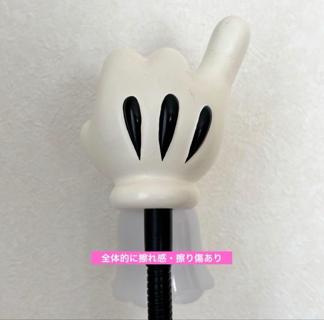 希少✩.*˚東京ディズニーランド TOONTOWN ミッキーの手 スタンドライト