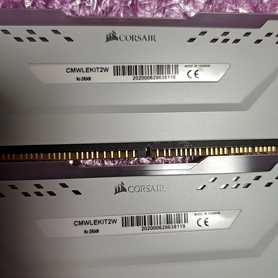 コルセア VENGEANCE RGB PRO 16GB*2 32GB＋ダミー2枚 - メルカリ