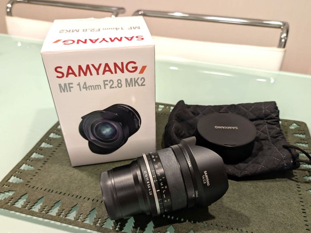 SAMYANG MF14mm F2.8 MK2 SONY Eマウント用 14mm F2.8 MK2 Full Frame Ultra Wide Angle – Samyang US