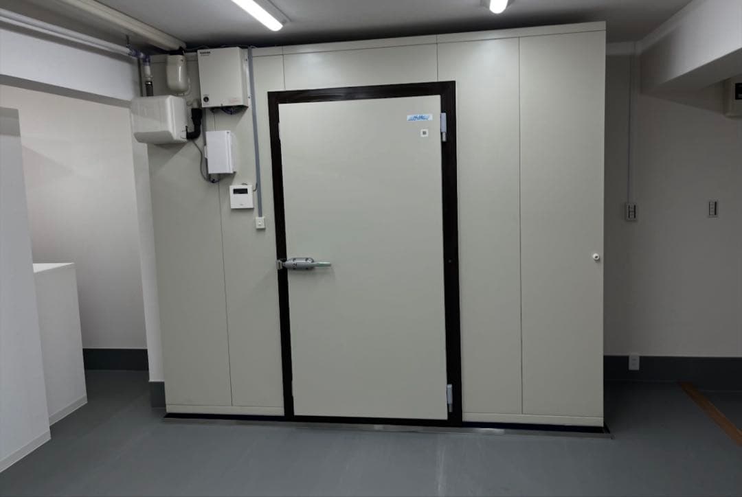 業務用冷蔵庫 パナソニック SRR-K1281CSB|幅1200mm単相100V|冷凍1室厚型タイプ奥行