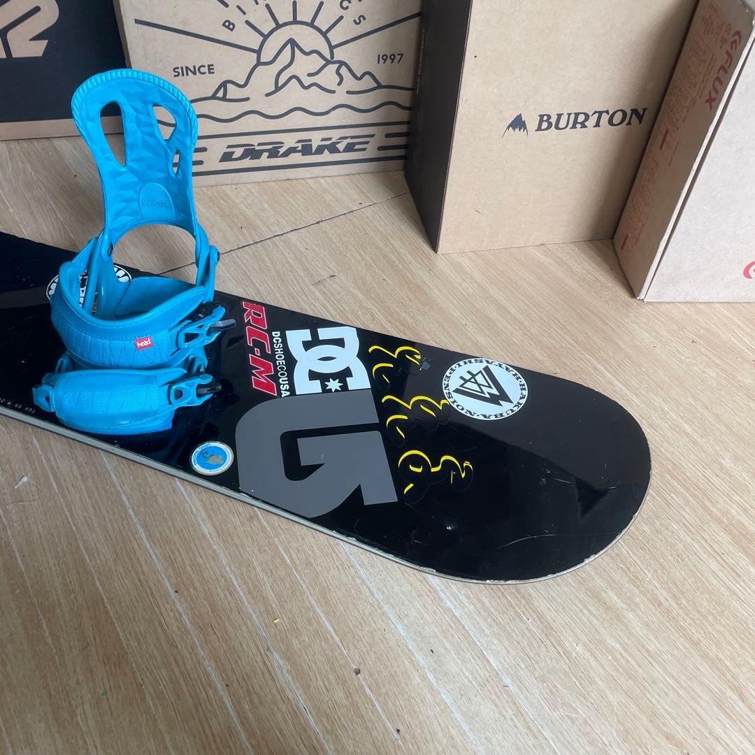 TORQREX×HEAD 良質国産 スノーボードセットOGASAKA製 バイン付 - メルカリ