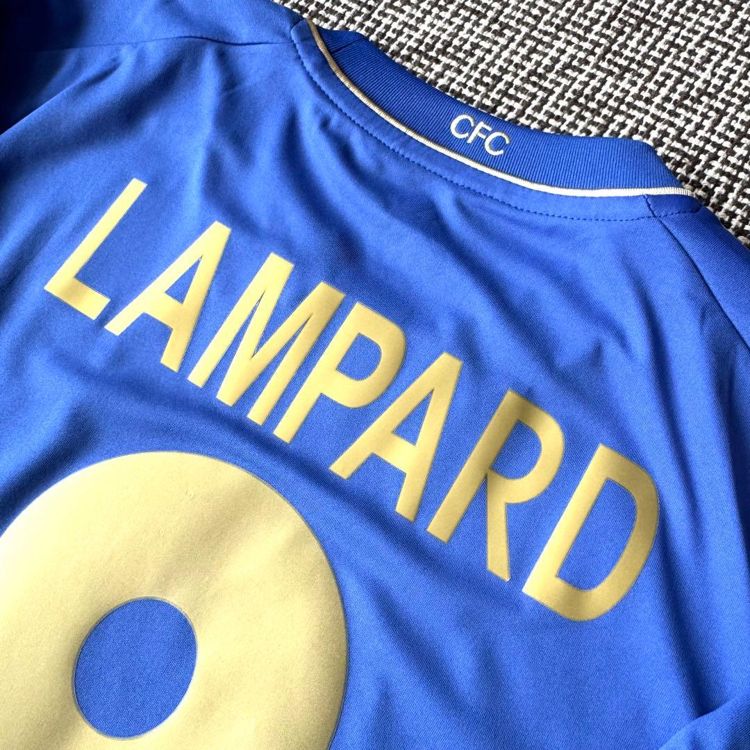 新品タグ付き・ELパッチ】F・ランパード ＃8 チェルシー 12／13