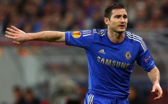 新品タグ付き・ELパッチ】F・ランパード ＃8 チェルシー 12／13