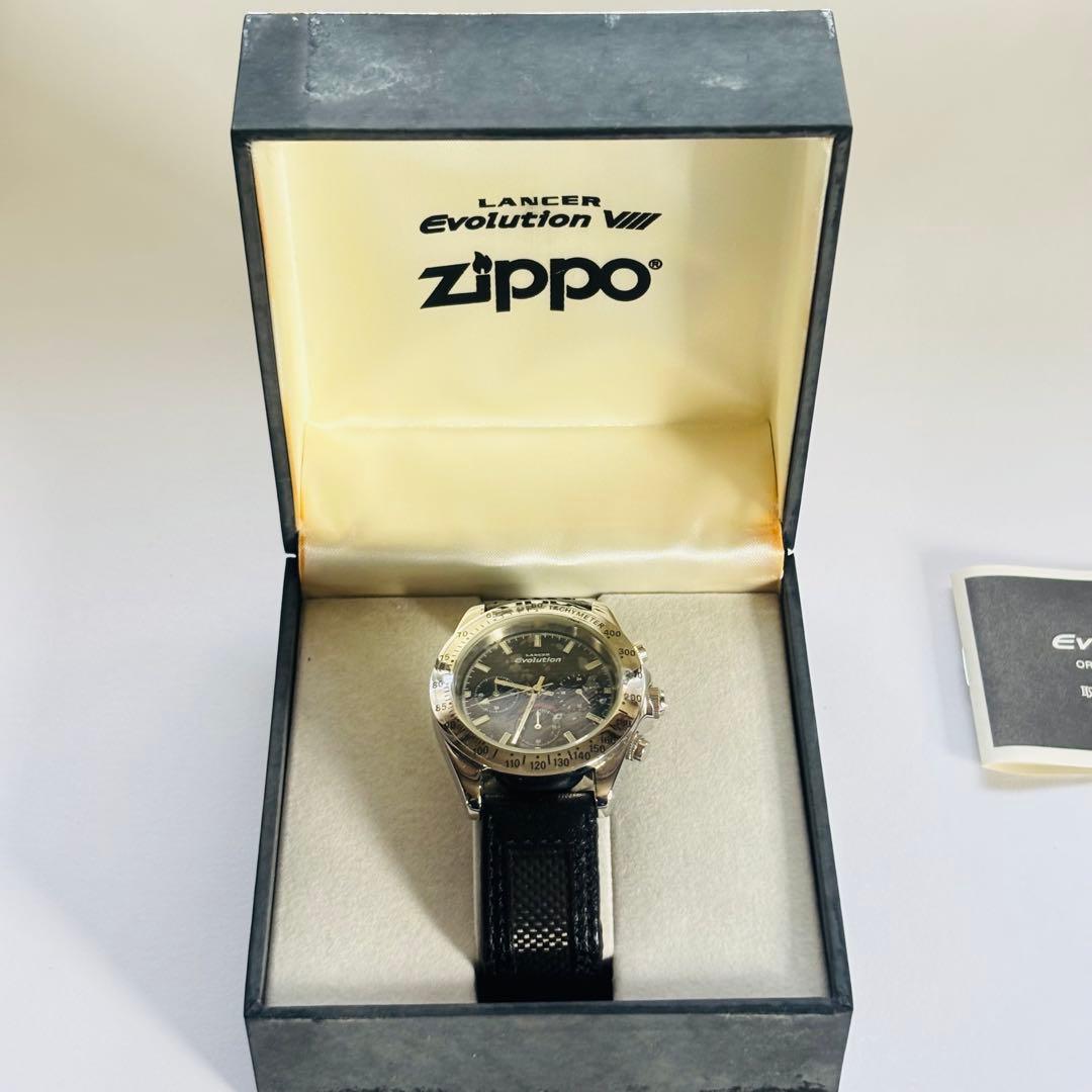 三菱 ランサーエボリューション Ⅷ ZIPPOコラボ 腕時計 - メルカリ