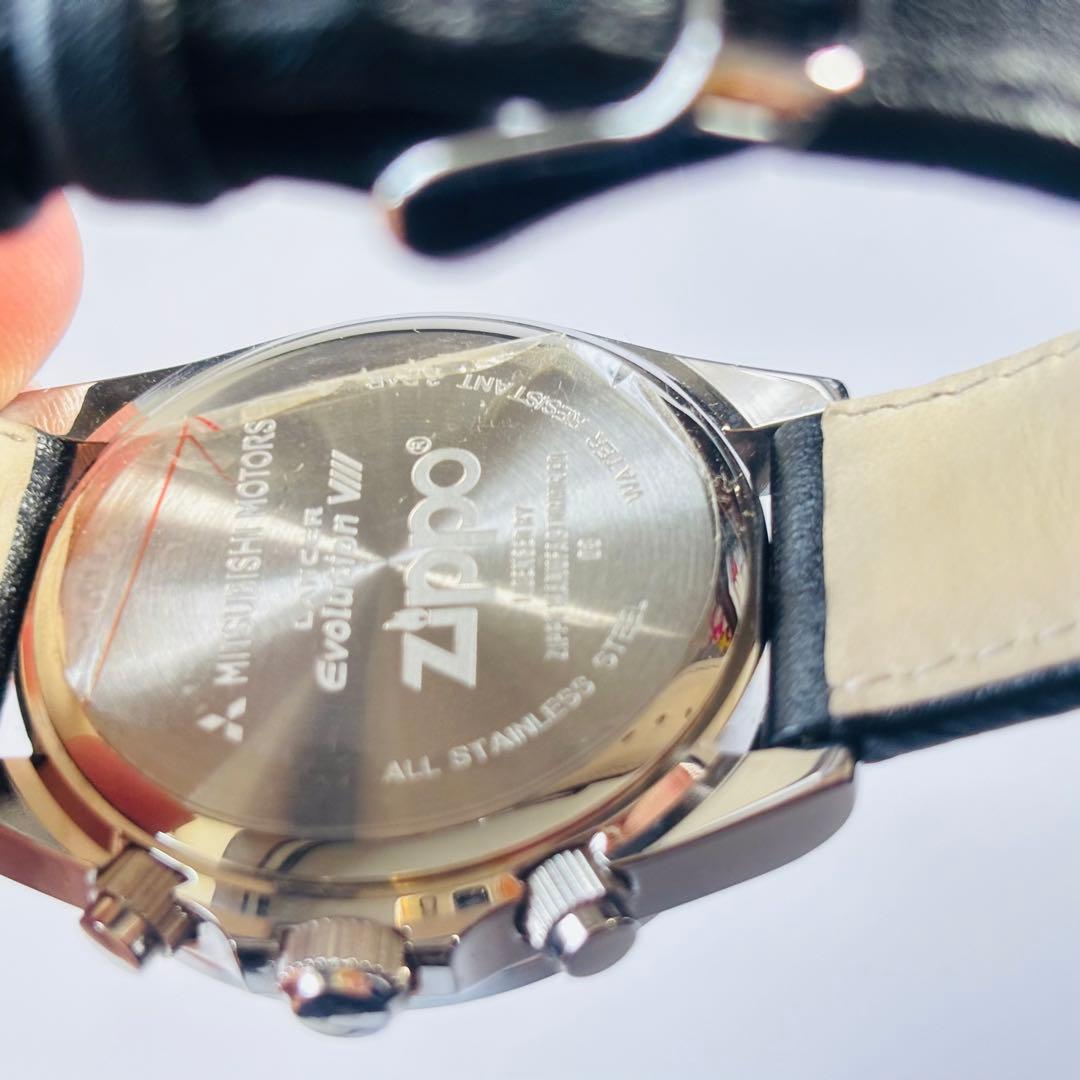 三菱 ランサーエボリューション Ⅷ ZIPPOコラボ 腕時計 - メルカリ