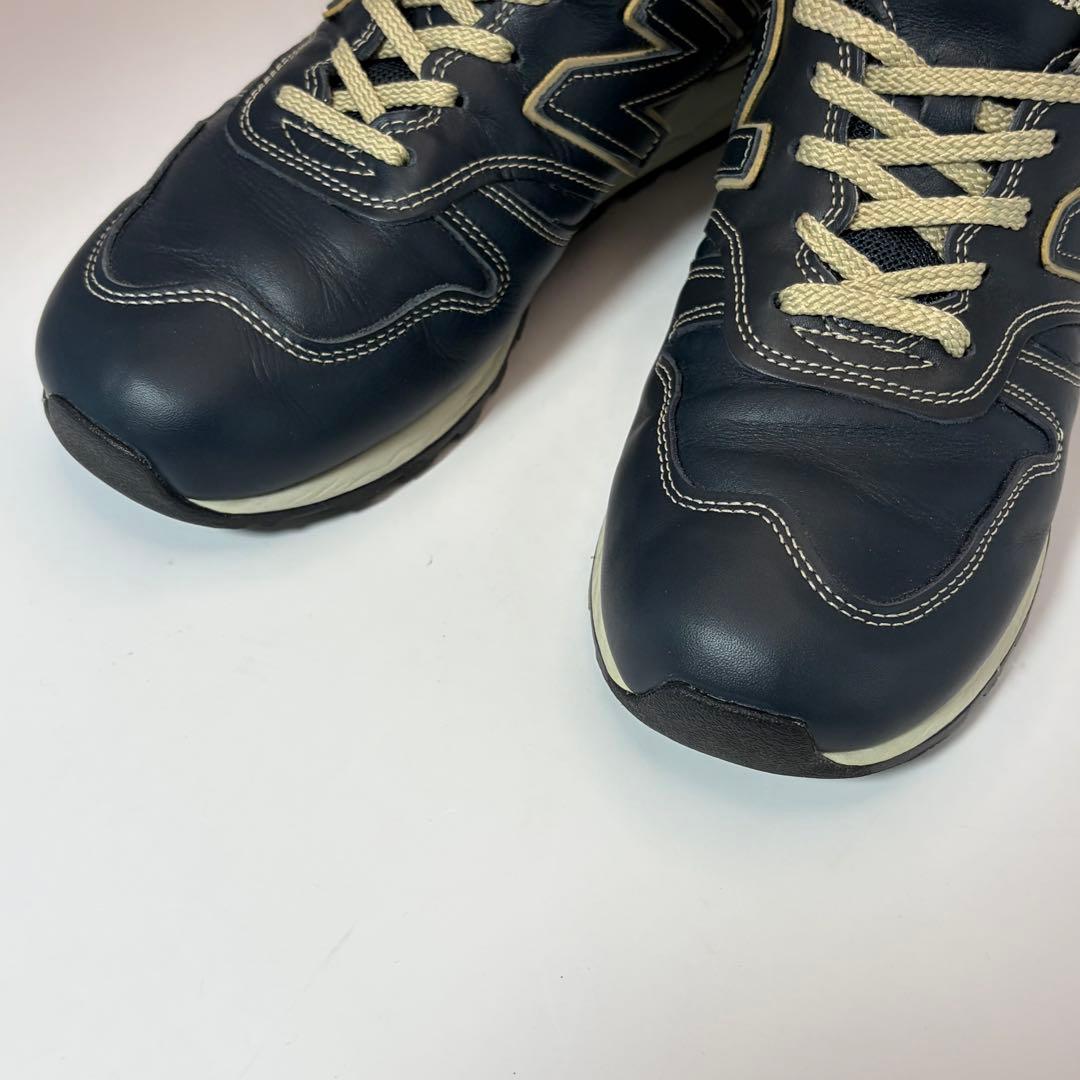 まわるり UK製 ニューバランス M670NVY 26.5cm ネイビー