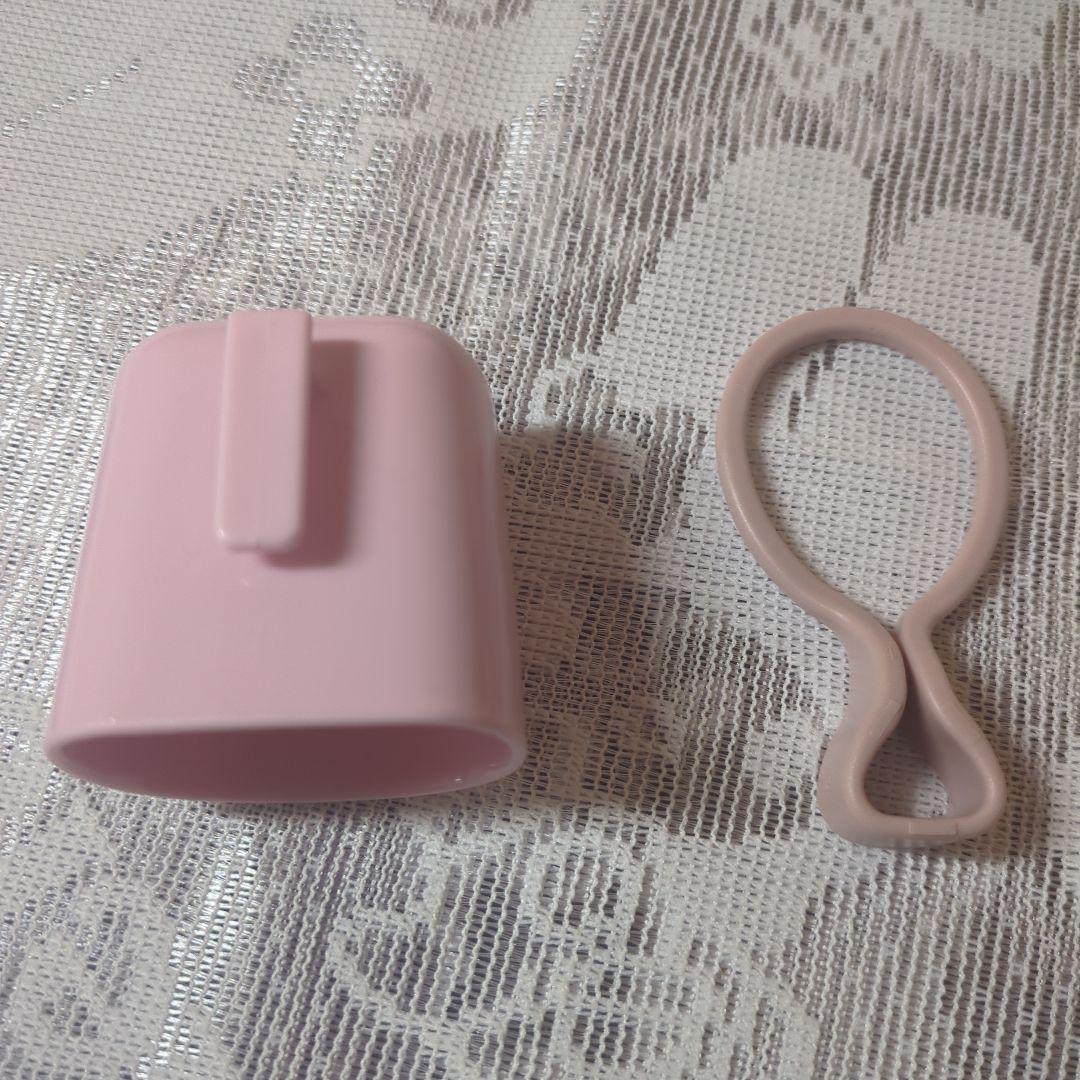 マイメロディ 円筒形容器とゴムバンドセット