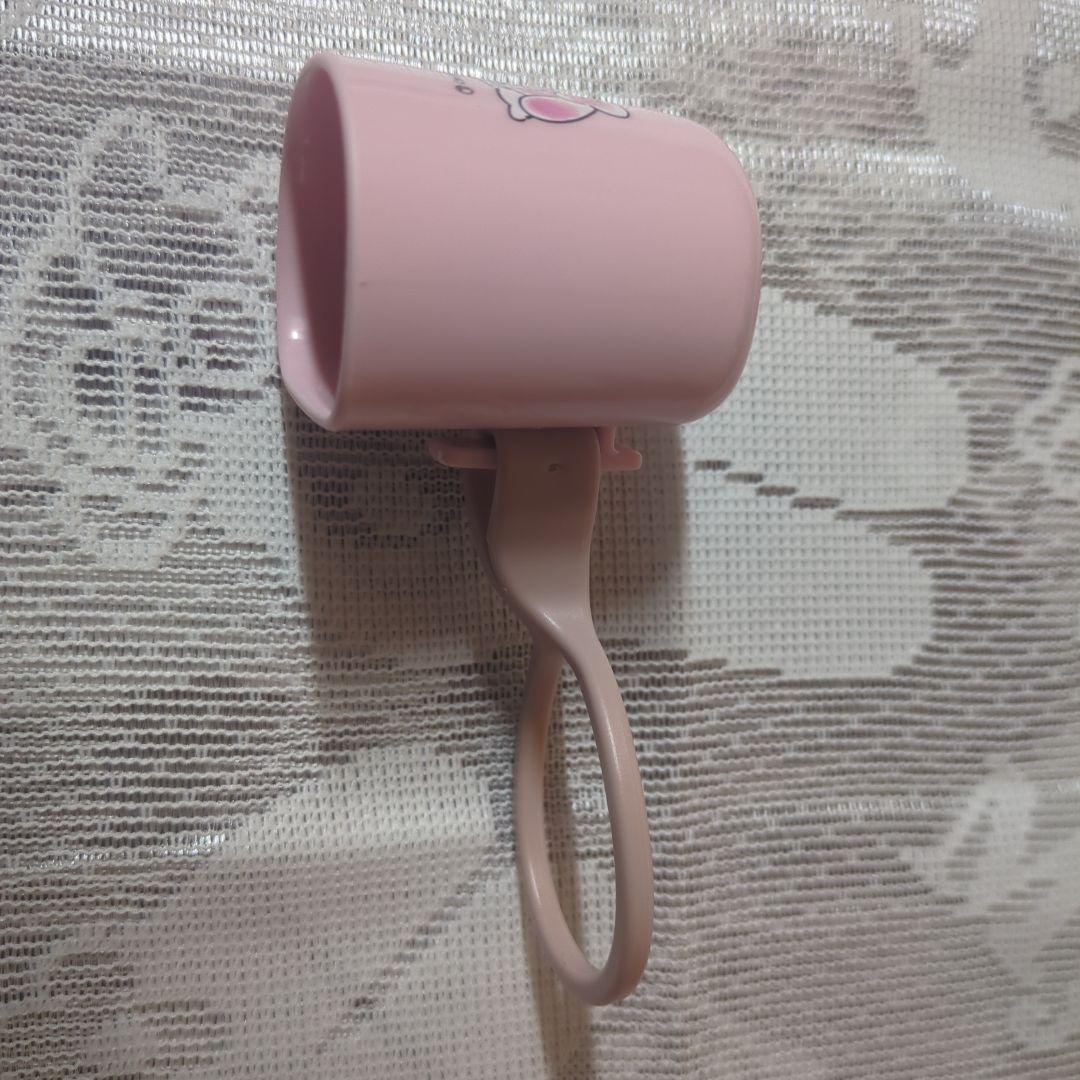 マイメロディ 円筒形容器とゴムバンドセット