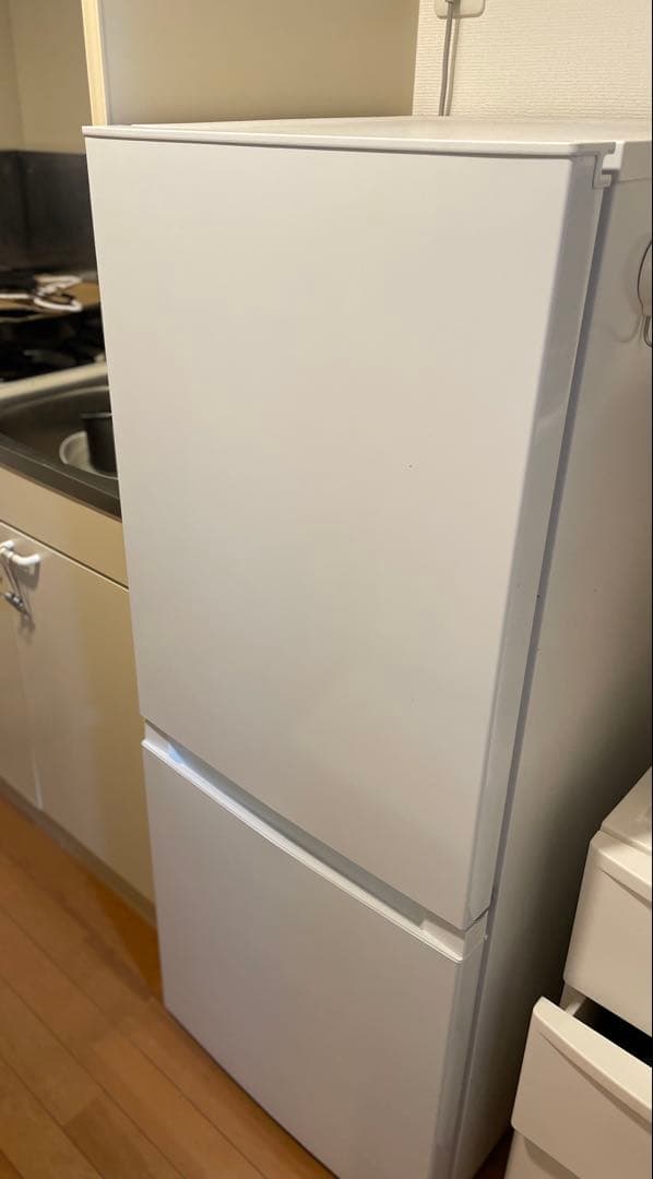 Haier ハイアール 冷凍冷蔵庫 140L 2023年製 JR-NF140N Haier(ハイアール) 冷凍冷蔵庫140L ファン式 JR-NF140Pの通販｜冷蔵庫