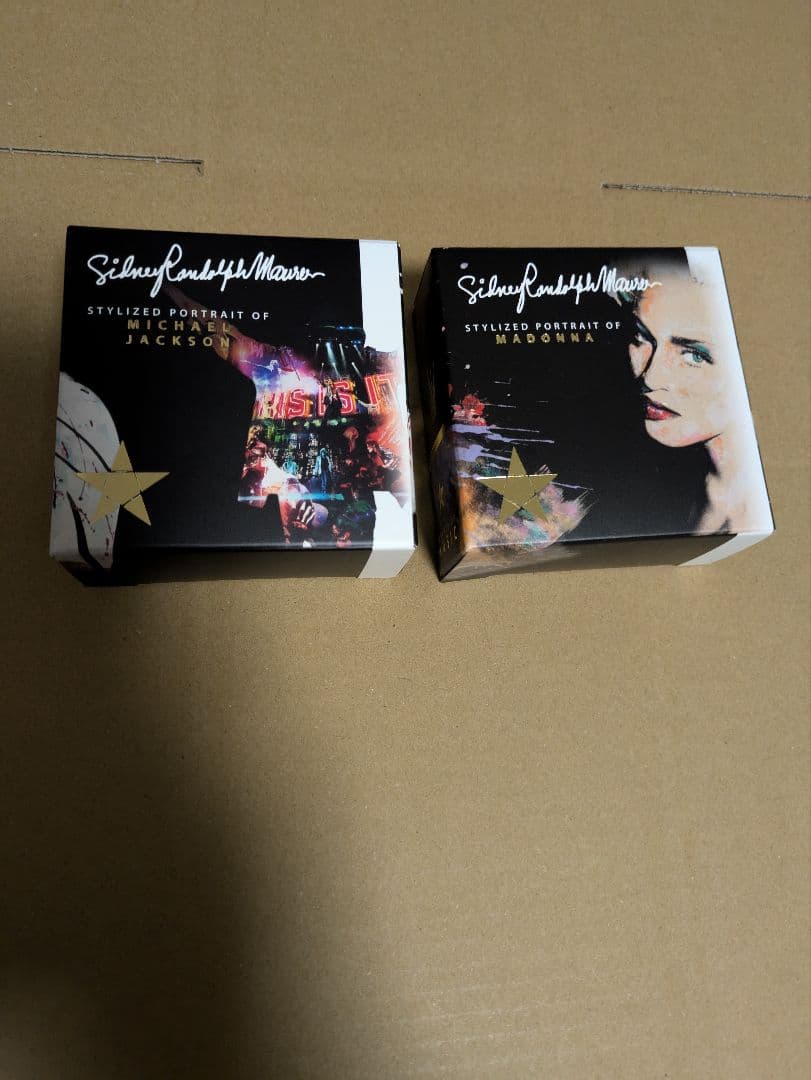 マイケルジャンクソン　マドンナ　純銀　注意事項あり 楽天市場】【希少】 純銀コイン 「マイケル・ジャクソン キング・オブ