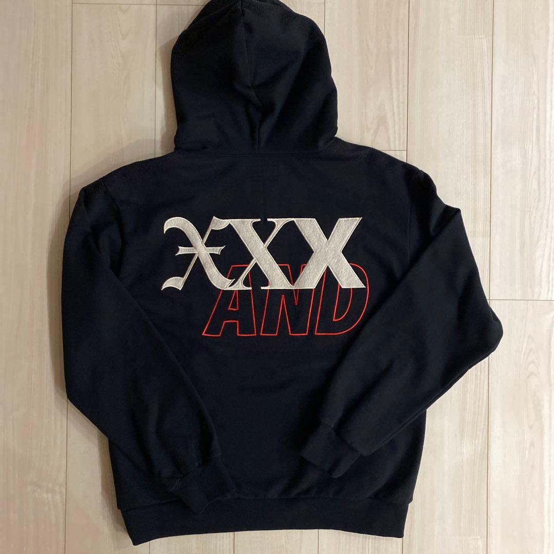 wind and sea × GOD selection XXX パーカー L - メルカリ