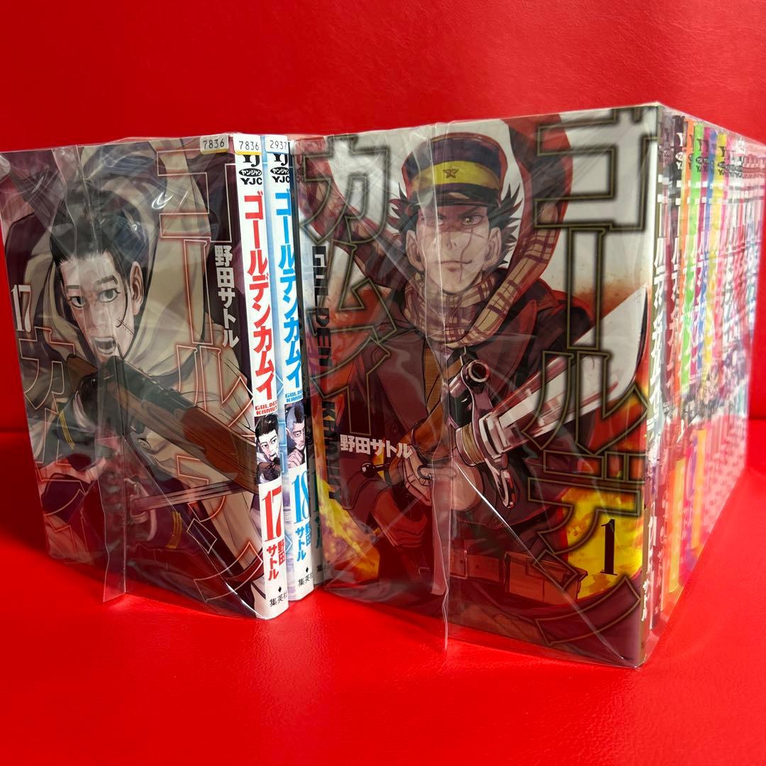 ゴールデンカムイ 漫画 全巻セット 1巻〜31巻 全31巻 - メルカリ