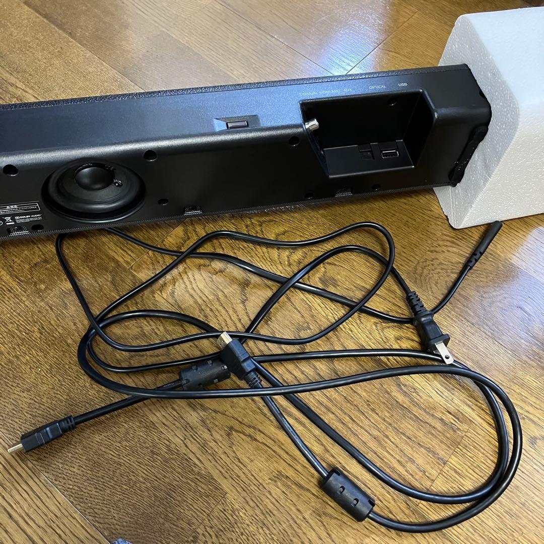 Hisense サウンドバー 2.1ch シアターサウンドシステム　ハイセンス