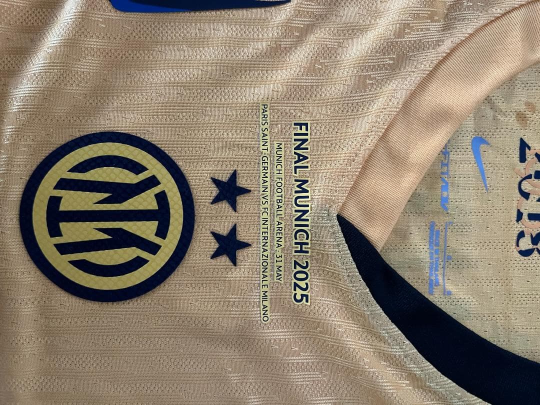 CL決勝】ラウタロマルティネス Lサイズ インテル24-25 サード - メルカリ