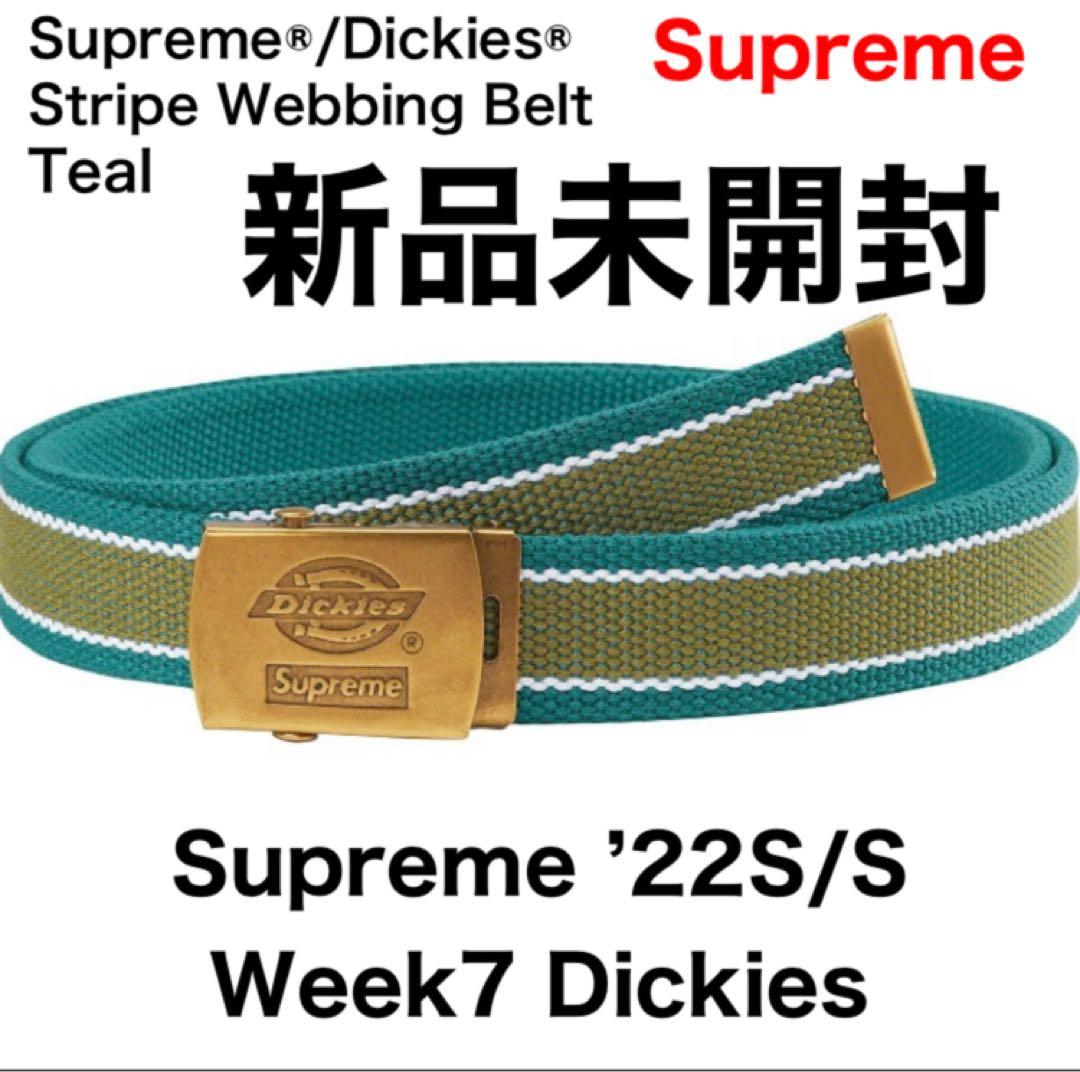 Supreme Dickies Stripe Webbing Belt ベルト Supreme シュプリーム 22SS Dickies Stripe Webbing Belt ディッキーズ