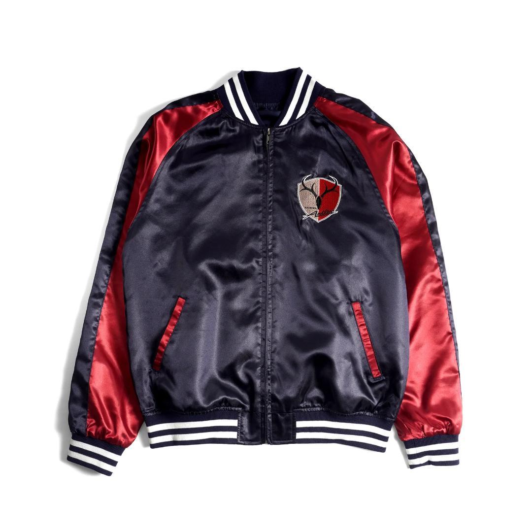 【新品未開封】鹿島アントラーズ スカジャン（スタジアム） XLサイズ スカジャン（スタジアム） – 鹿島アントラーズFC - 公式オンラインストア