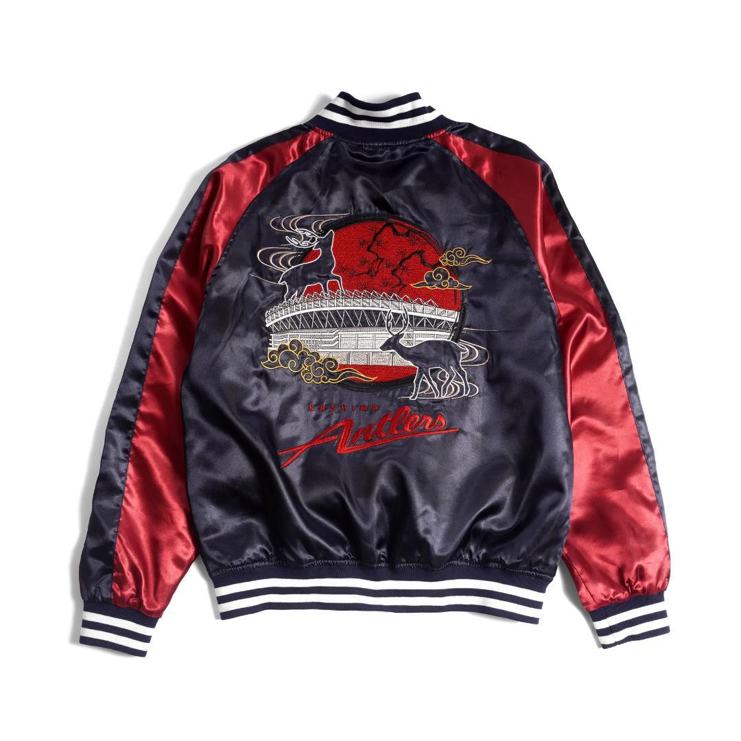 新品未開封】鹿島アントラーズ スカジャン（スタジアム） XLサイズ