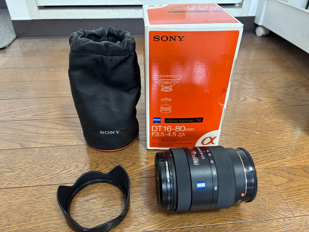 SONY DT 16-80mm F3.5-4.5 ZA ズームレンズ