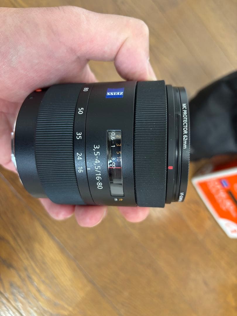 SONY DT 16-80mm F3.5-4.5 ZA ズームレンズ