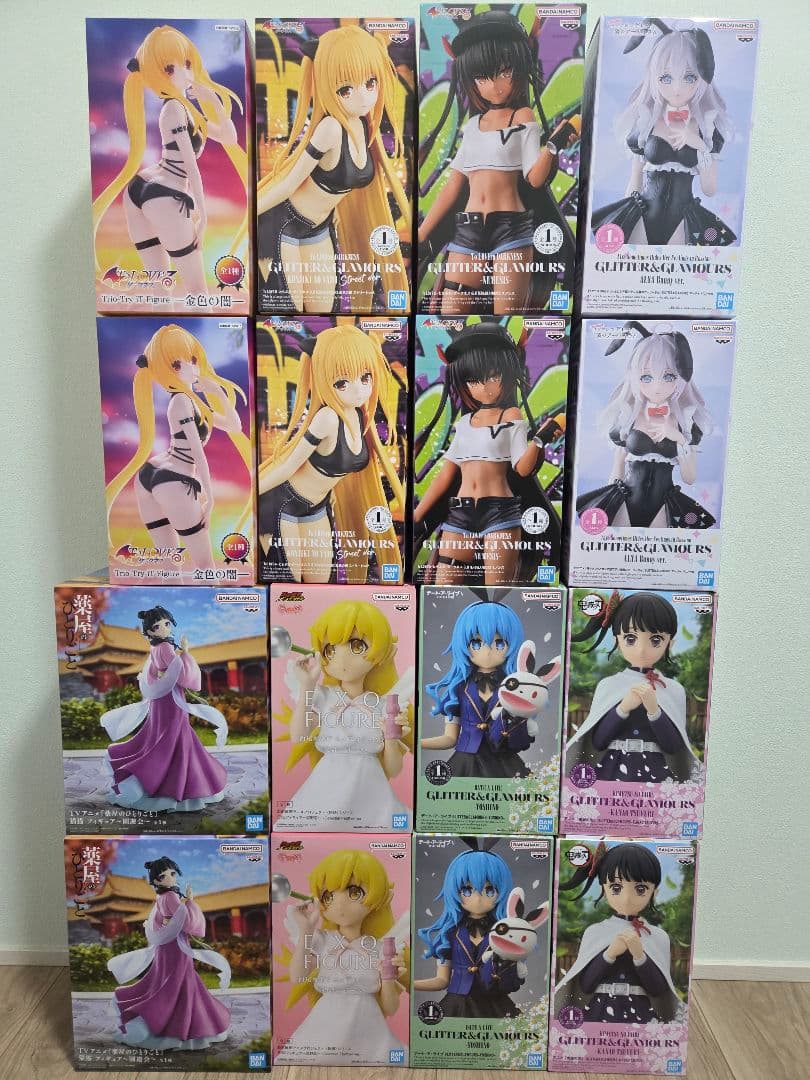 美少女　系　プライズフィギュア　まとめ販売