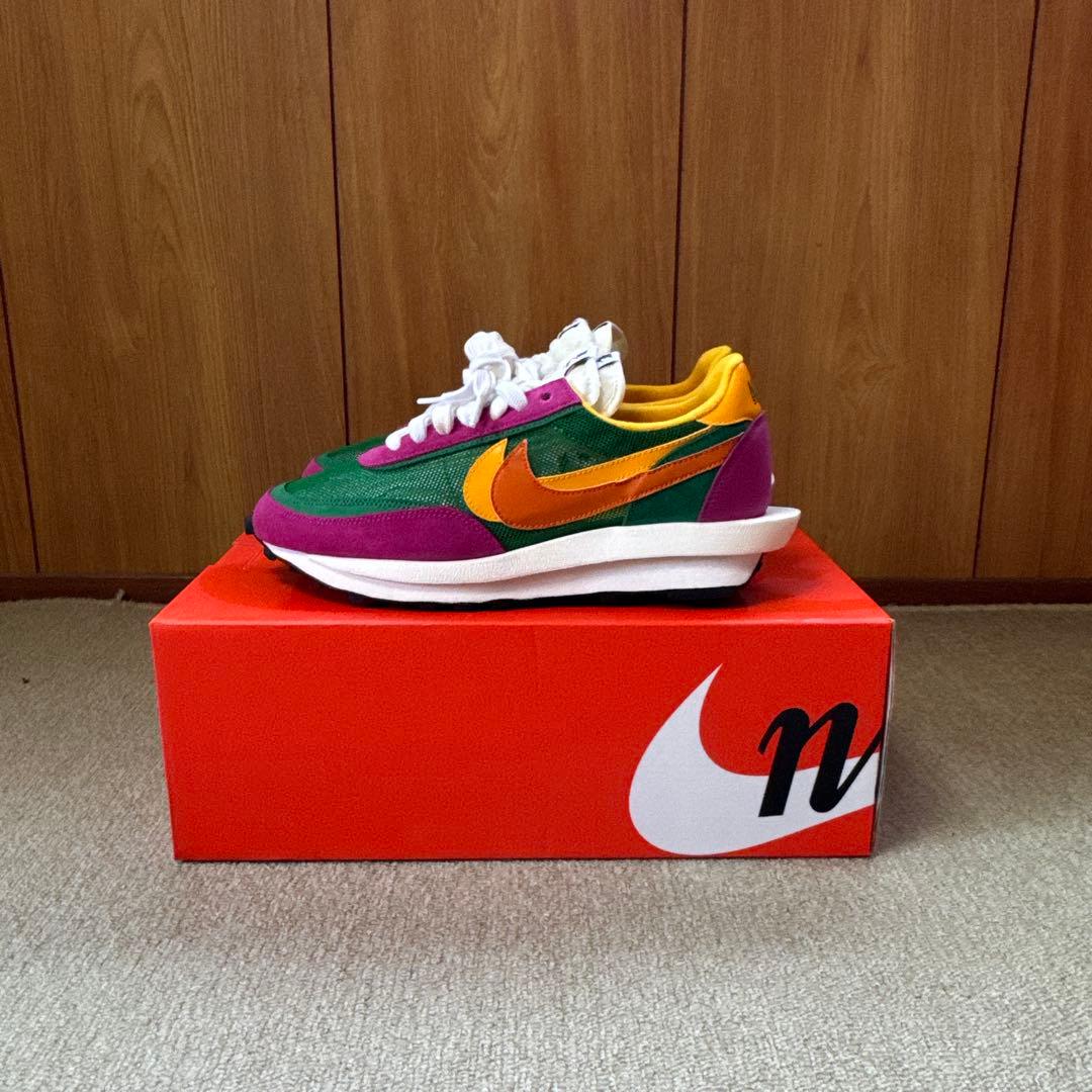 sacai × NIKE LDV WAFFLE \"PINE GREEN\" s-l400.jpg