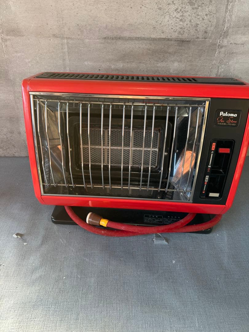 ☆昭和レトロ Paloma ガスストーブ 赤 Yahoo!オークション -「palomaパロマ」(ガスストーブ) (ストーブ)の
