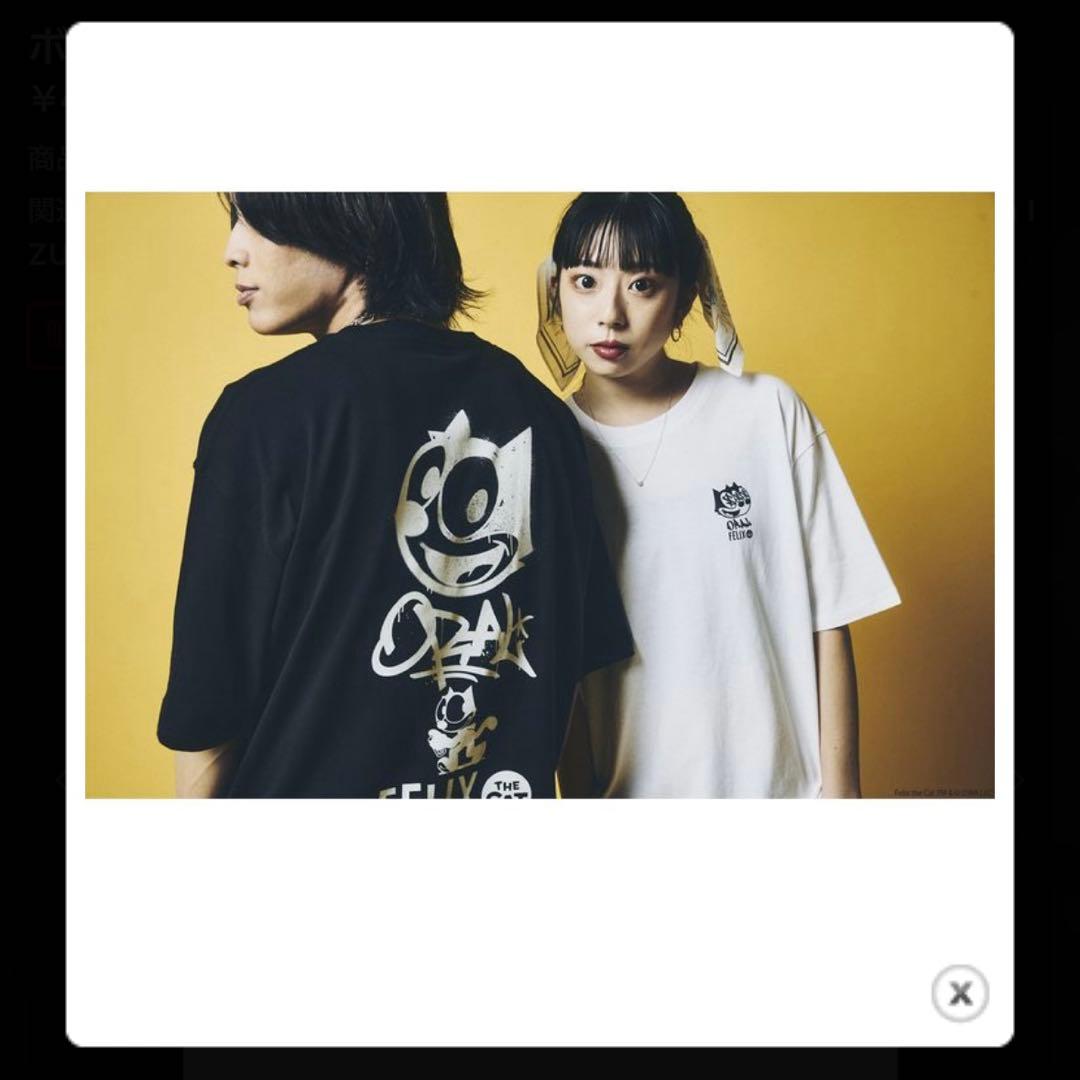 オーラル FELIX Tシャツ　Lサイズ