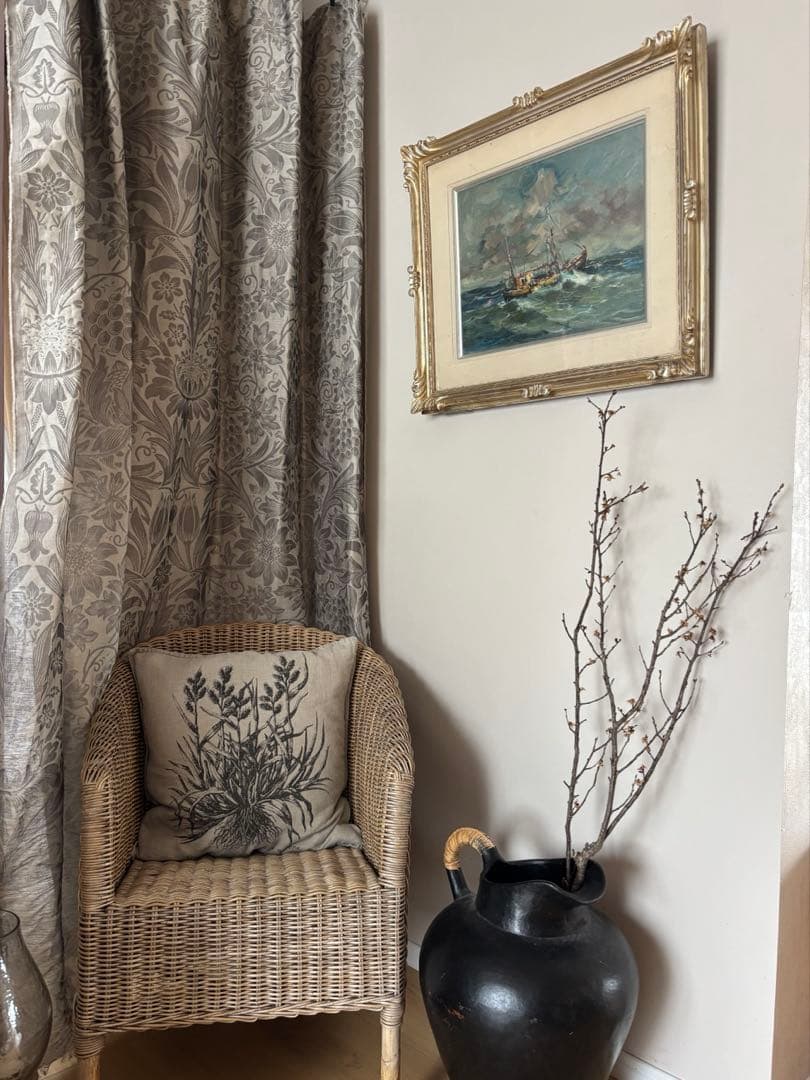 Creation Baumann アートフレーム　額縁　ロココ　アールデコ