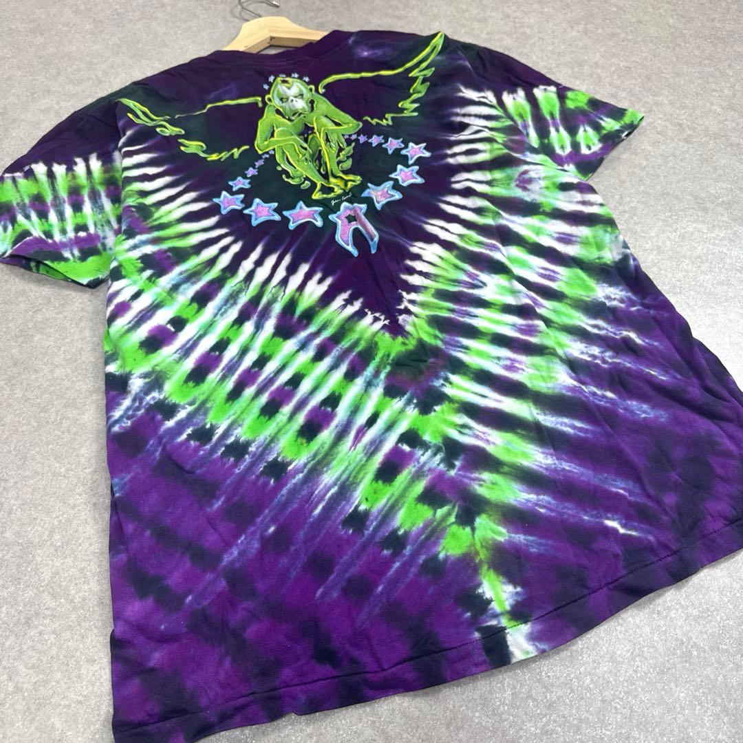 希少 当時物 AEROSMITH ヴィンテージ バンドTシャツ ダイタイ XL