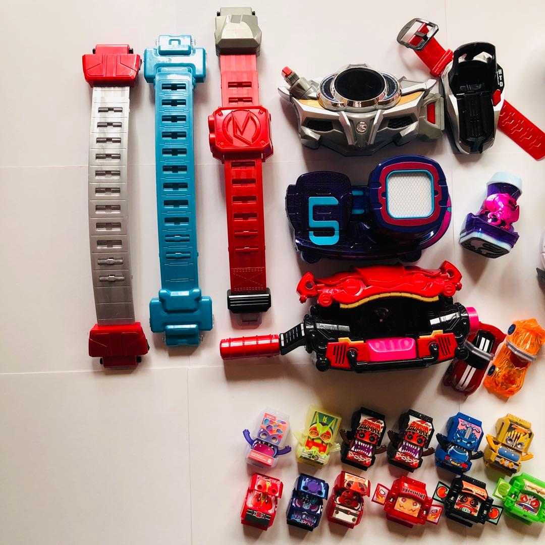 仮面ライダー 変身ベルト まとめ売り ドライブ ジオウ リバイス ガヴ