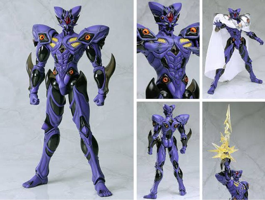 MAXファクトリー 強殖装甲ガイバー 獣神将プルクシュタール - メルカリ