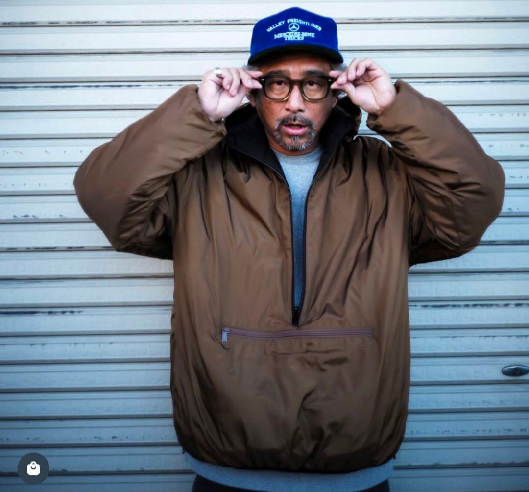 Cloveru Reversible URBAN ANORAK JKT - メルカリ