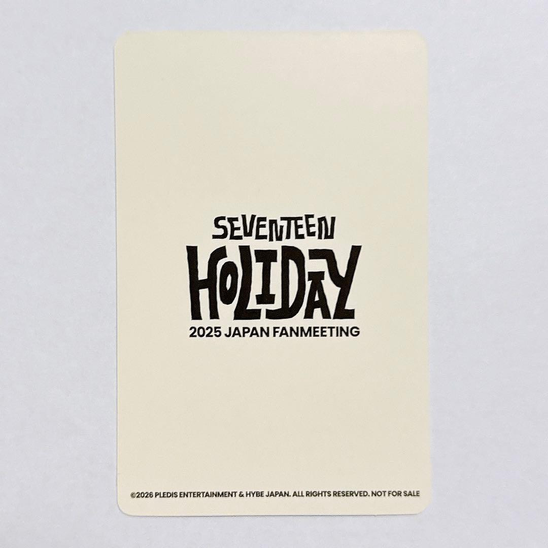 SEVENTEEN セブチ ドギョム トレカ HOLIDAY Blu-ray - メルカリ