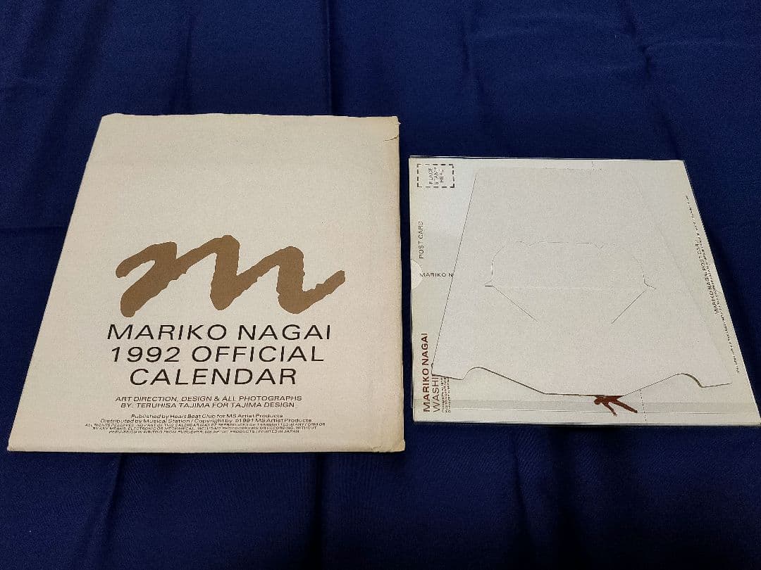 永井真理子グッズまとめ