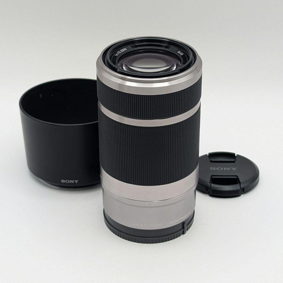 SONY ソニー E 55-210mm F4.5-6.3 SEL55210 SONY E 55-210mm F4.5-6.3 OSS SEL55210 写真、ブログ・機材情報