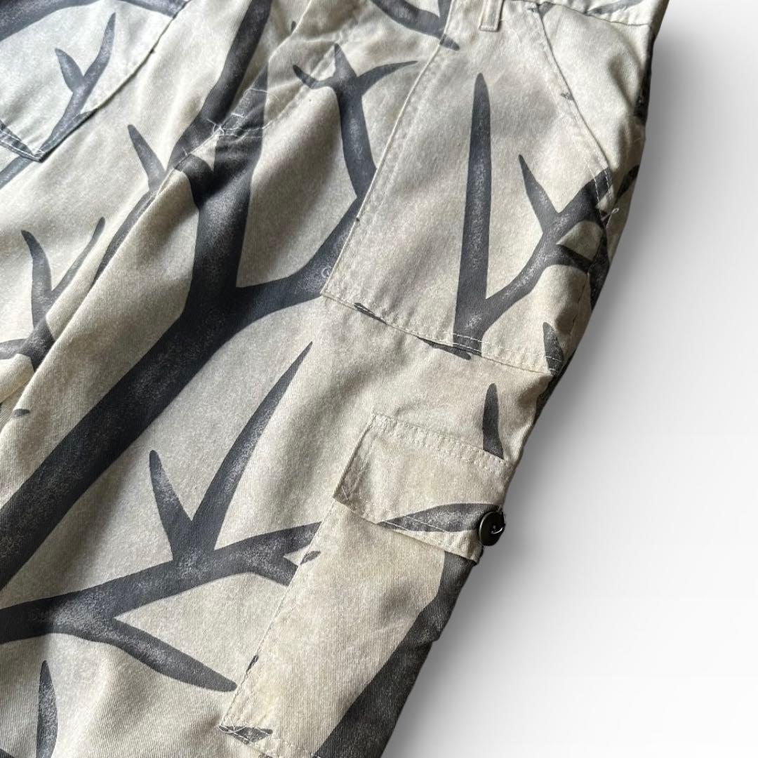 80s Cabela's Skyline Camo 迷彩 Vintage w36 - メルカリ