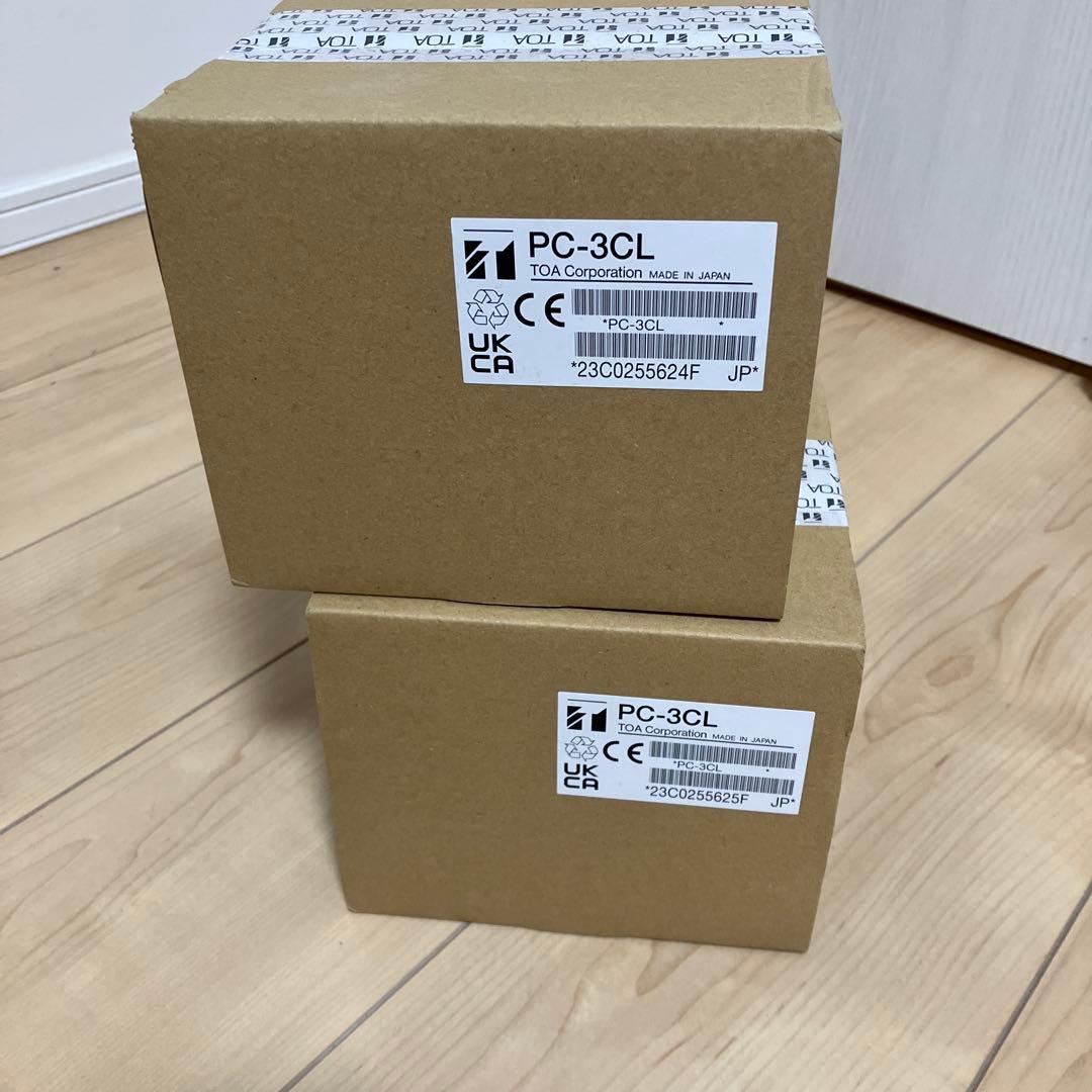 TOA PC-3CL スピーカー 2個セット TOA クリーンルーム用天井埋め込み型スピーカー PC-3CL - YouTube