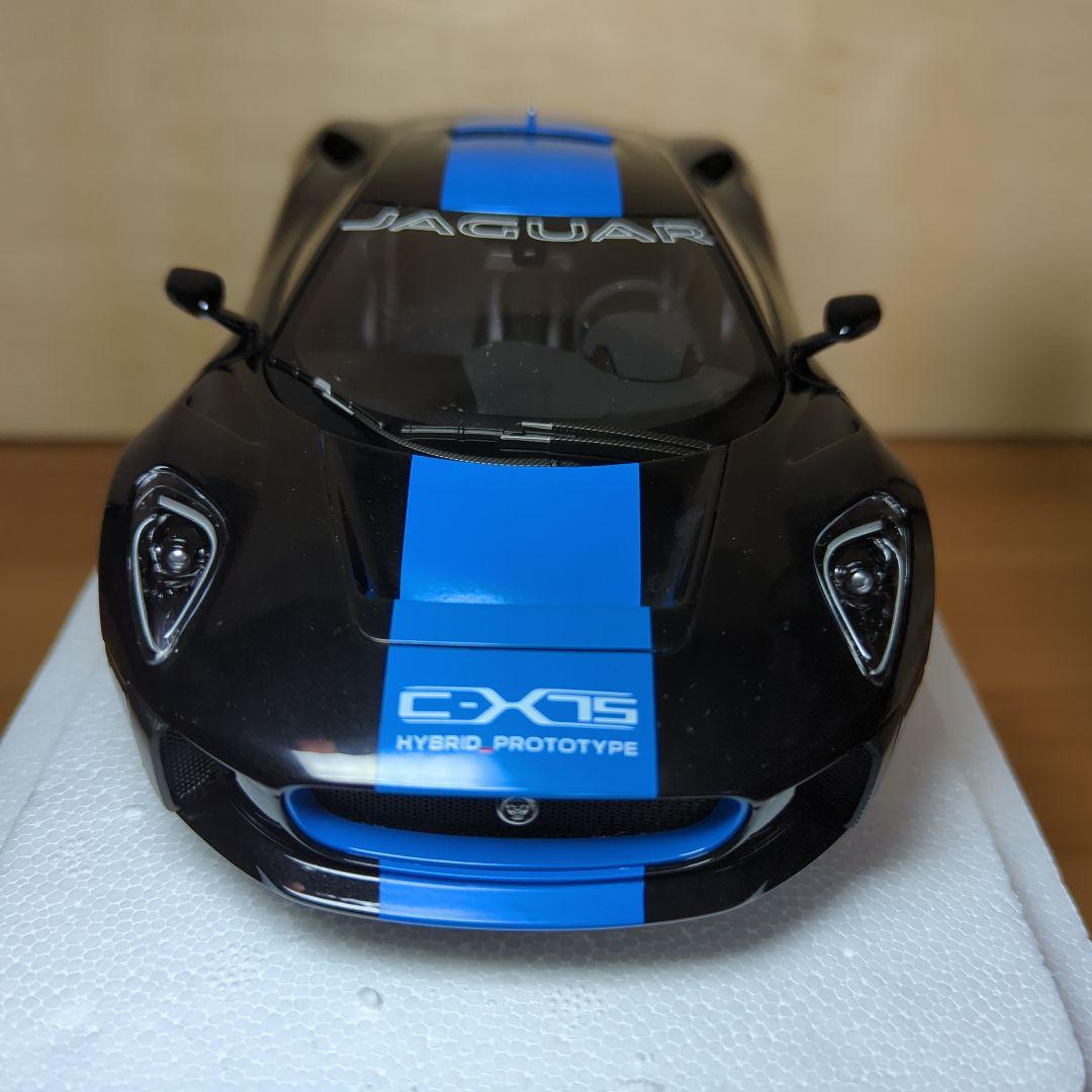 オールモストリアル 1/18 JAGUAR C-X75 プロトタイプ - メルカリ