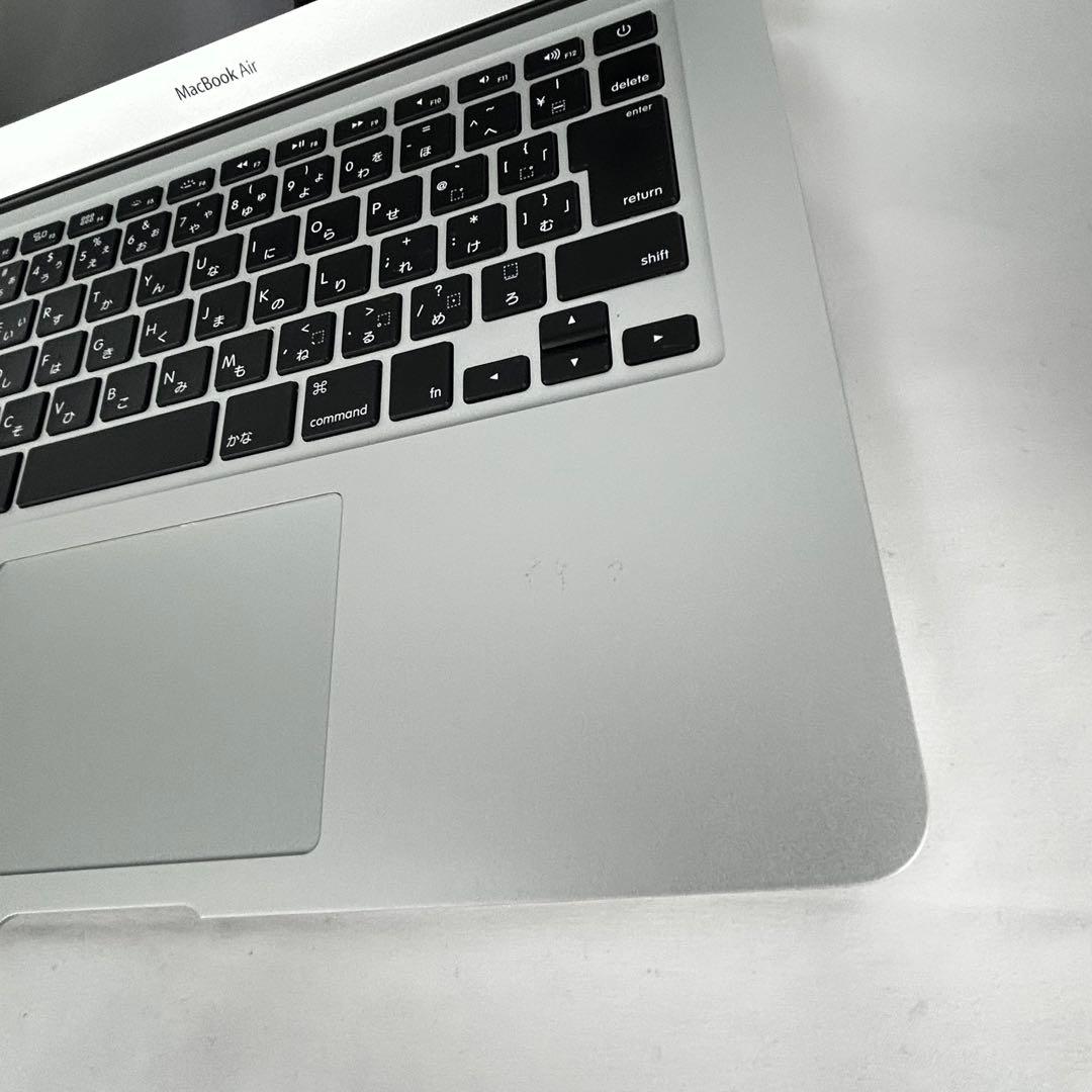 MacBook Air 13-inch 箱 充電器付 MMGF2J/A - メルカリ