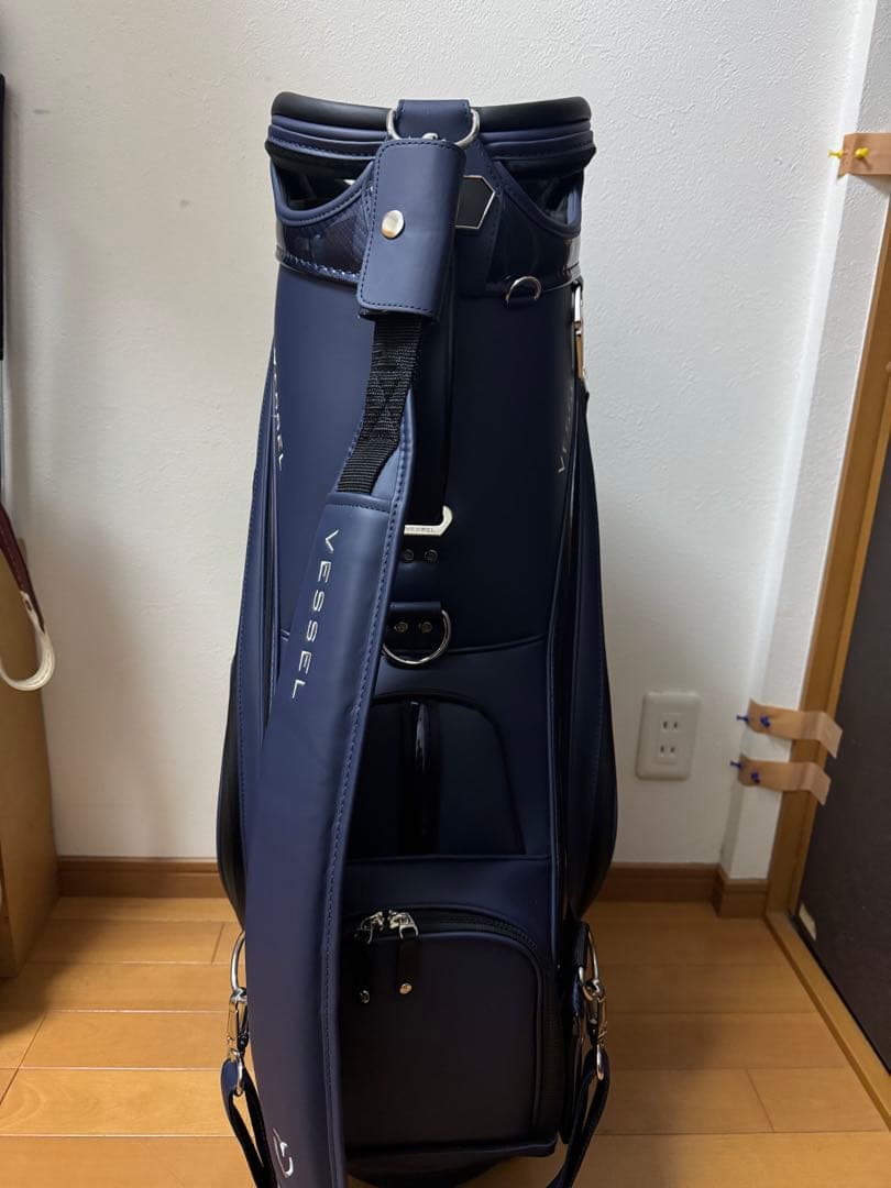 VESSEL ベゼル キャディバッグ 送料無料 2024年モデル - メルカリ