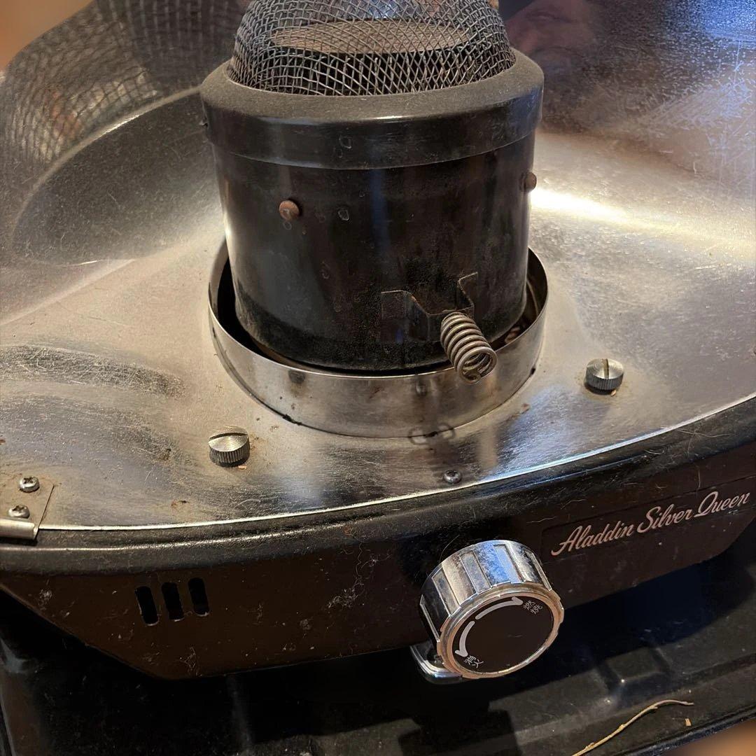 Aladdin Silver Queen ストーブ - メルカリ
