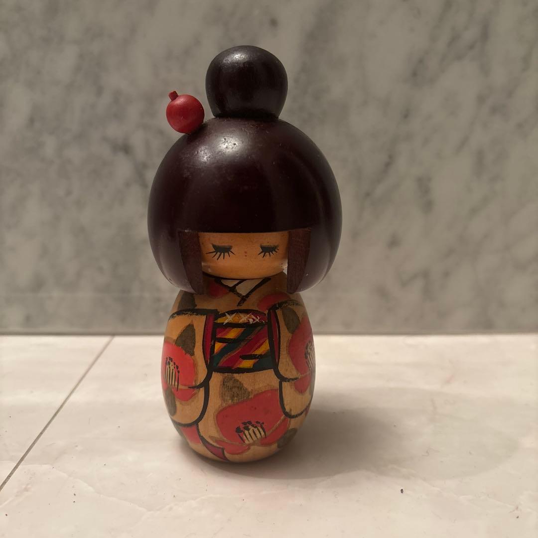 内閣総理大臣賞受賞 宮下はじめ作の可愛すぎる創作こけし - メルカリ