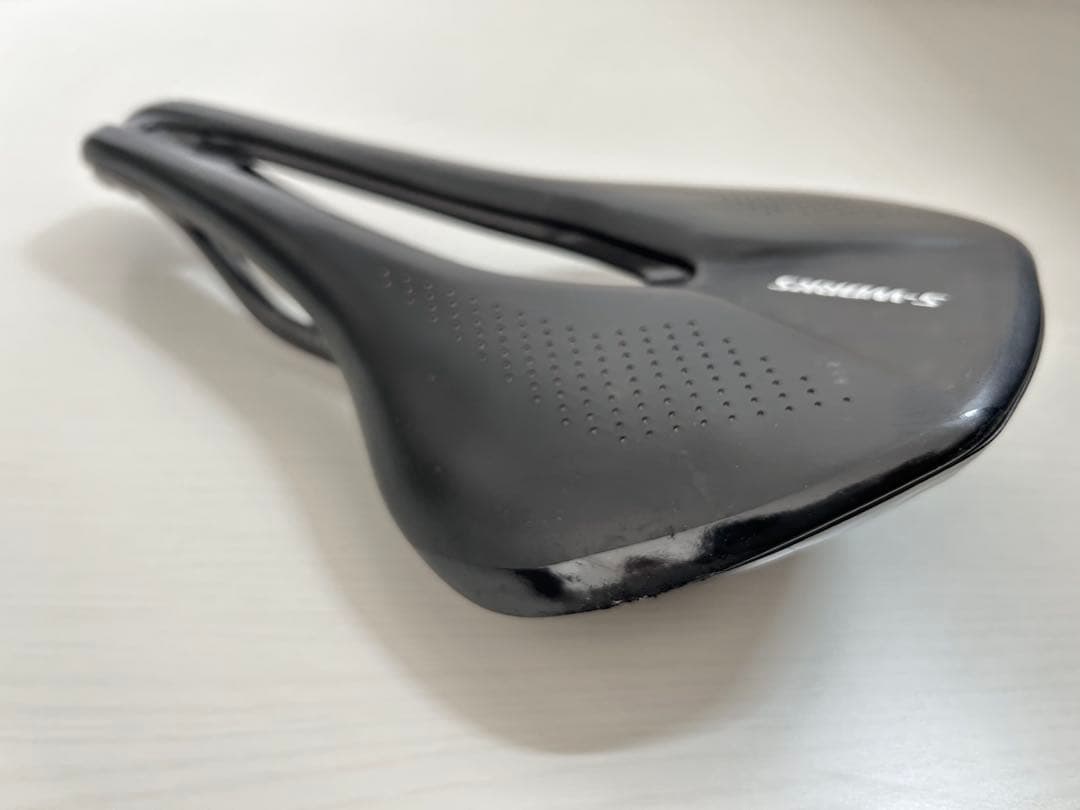 S-WORKS POWER 143mm カーボン サドル - メルカリ