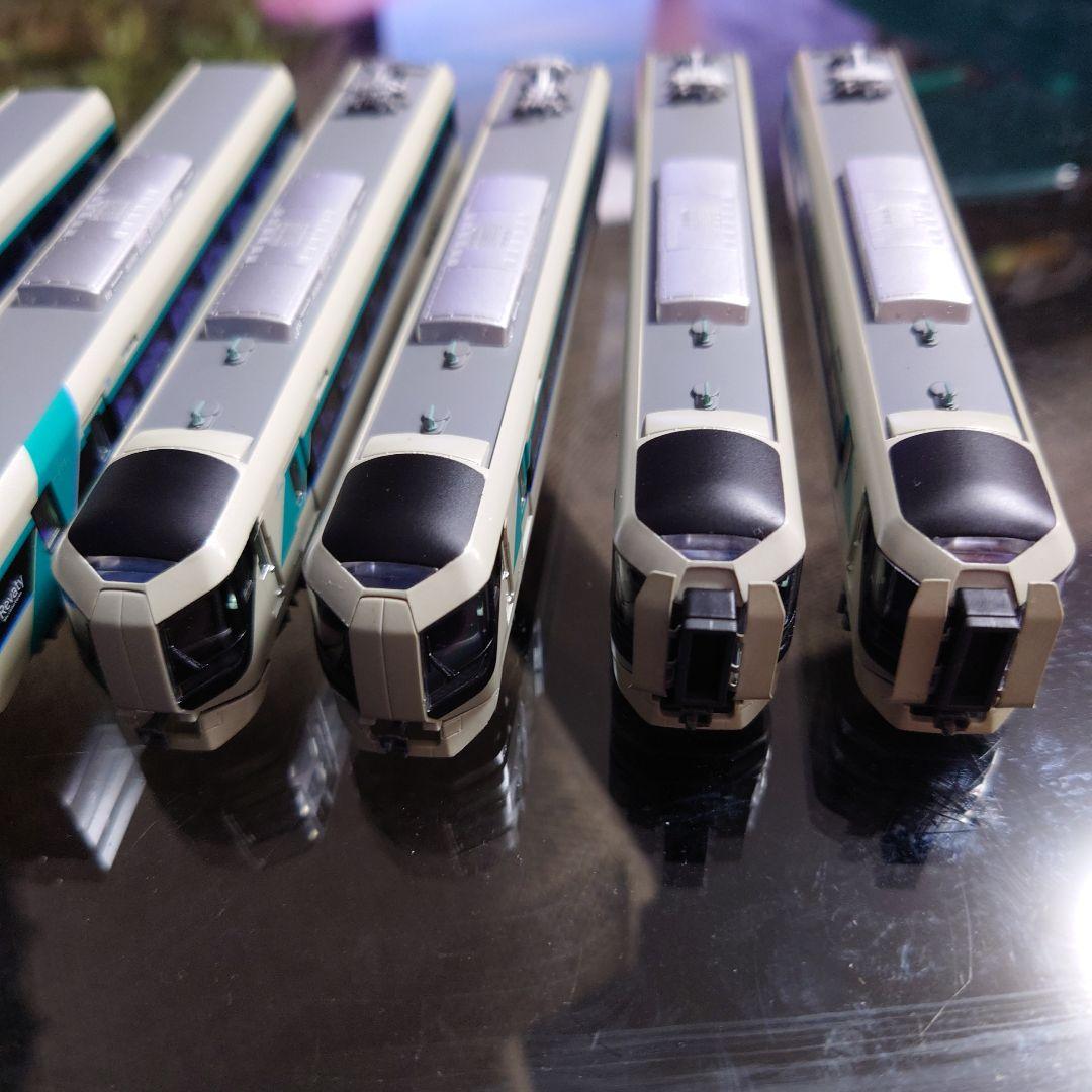 【Nゲージ】ポポンデッタ6010 室内灯つき 東武鉄道500系リバティ6両