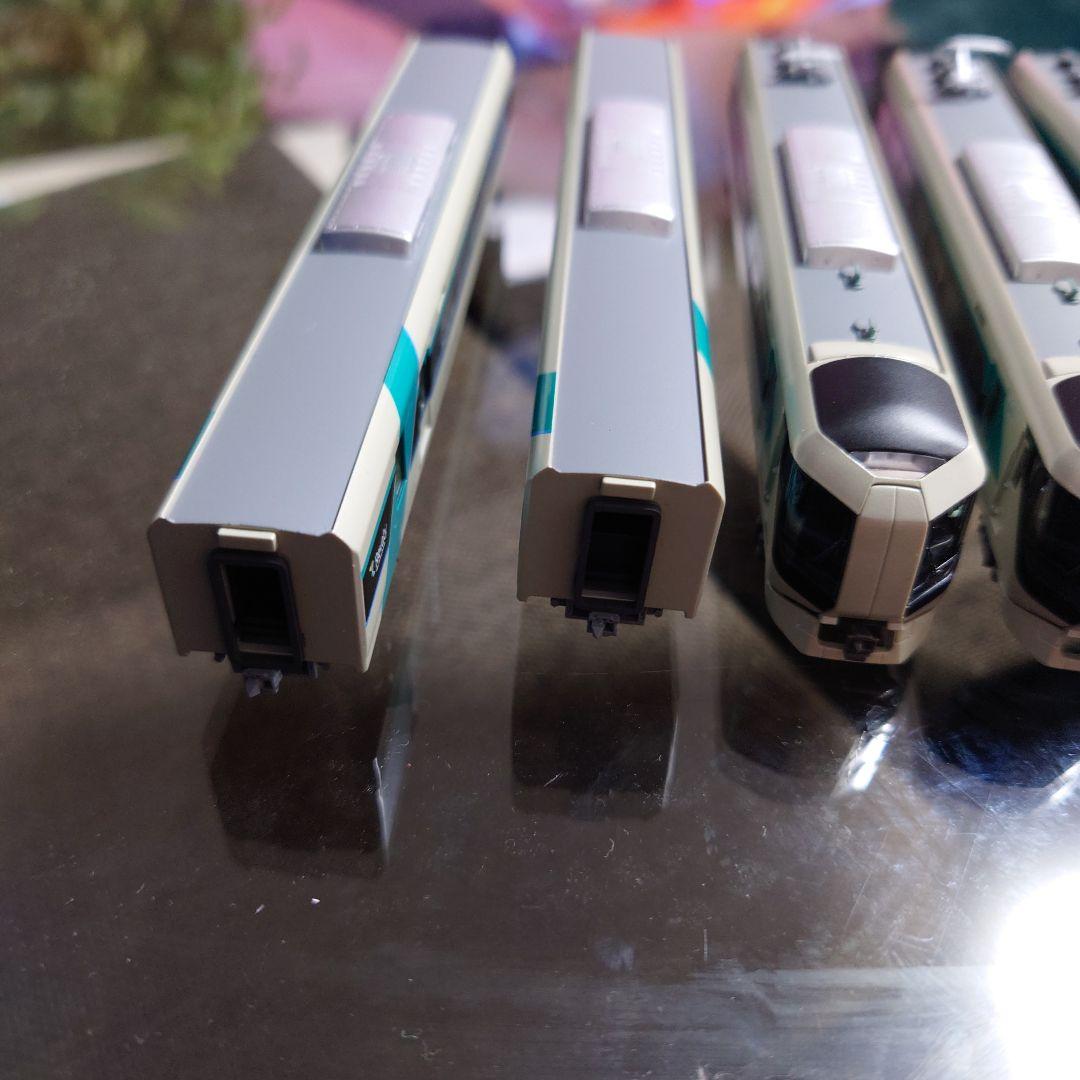 【Nゲージ】ポポンデッタ6010 室内灯つき 東武鉄道500系リバティ6両