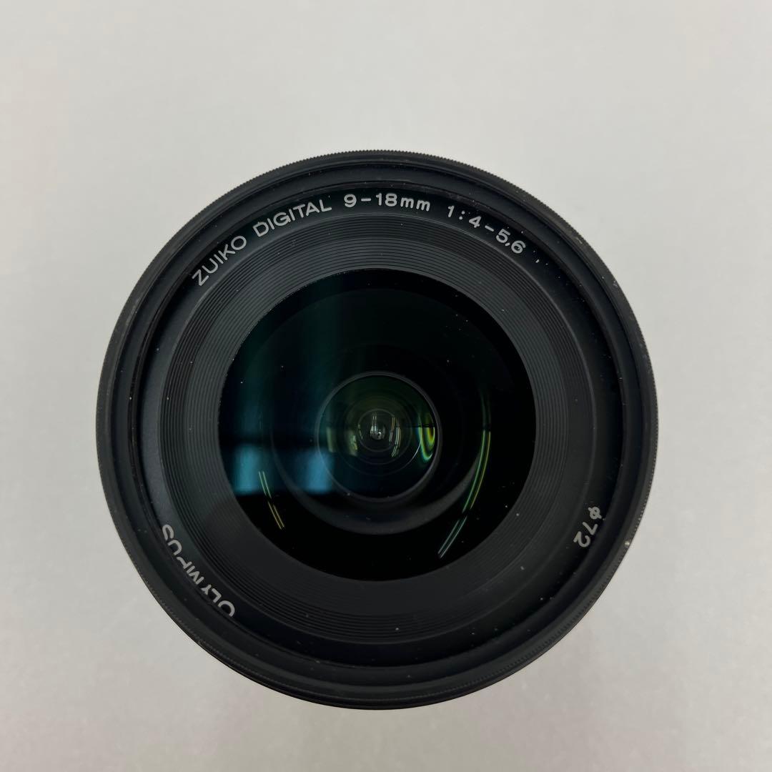 ZUIKO DIGITAL 9-18mm f/4-5.6 ズームレンズ