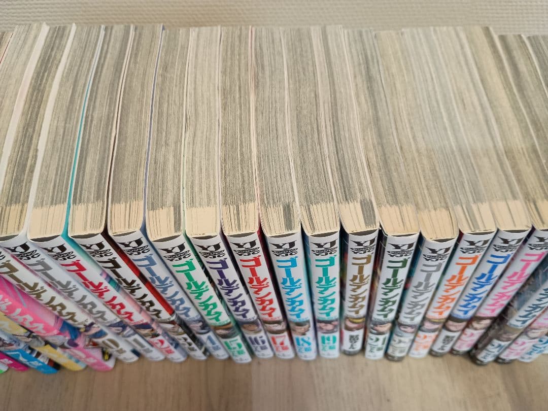 ゴールデンカムイ 全31巻+公式ファンブックセット - メルカリ