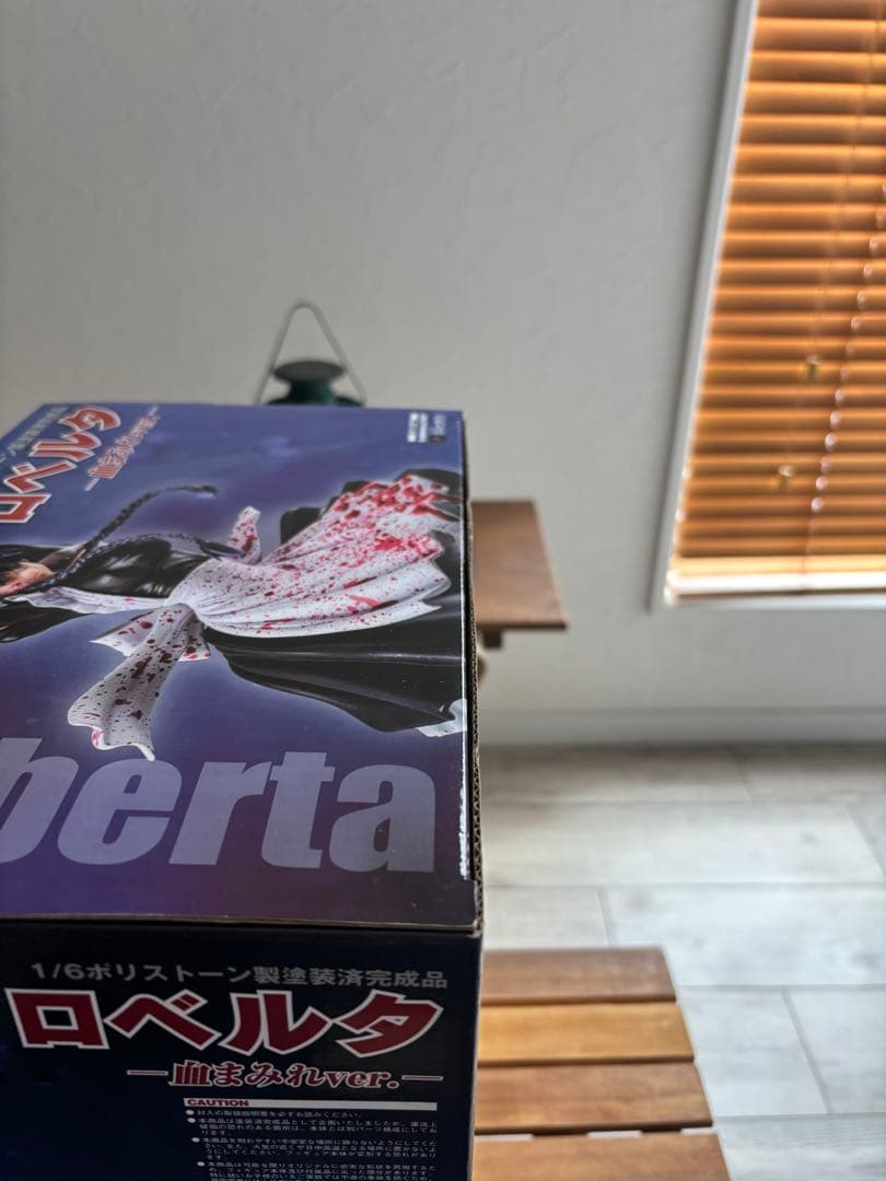 BLACK LAGOON ロベルタ -血まみれver.- 1/6 フィギュア