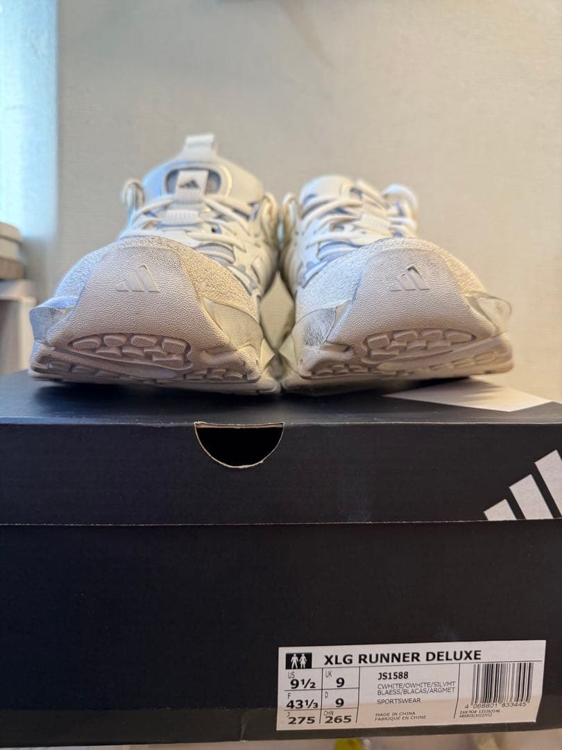 靴 adidas XLG RUNNER DELUXE 9 (27.5cm)