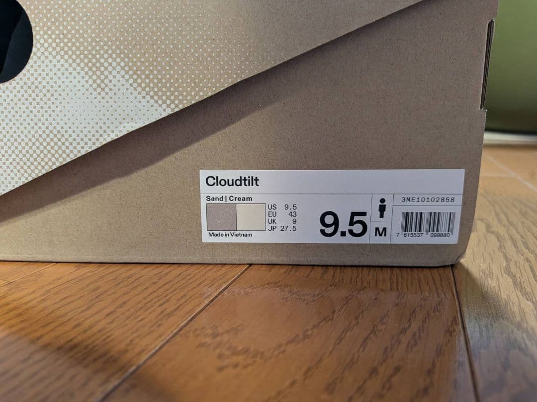 On Cloudtilt 新品未使用　27.5cm